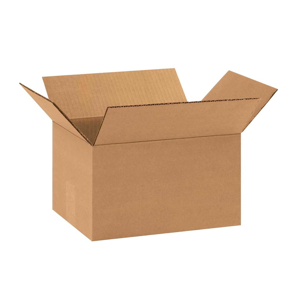 Imballaggi Point Havana Cardboard Boxes, Single-Wall, 16 x 12 x 6 cm, Set of 30