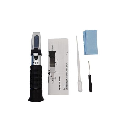 XZXXZSZ Salinity Refractometer, Seawater Salt Tester for Aquaculture, Specific Gravity Meter (No Box)