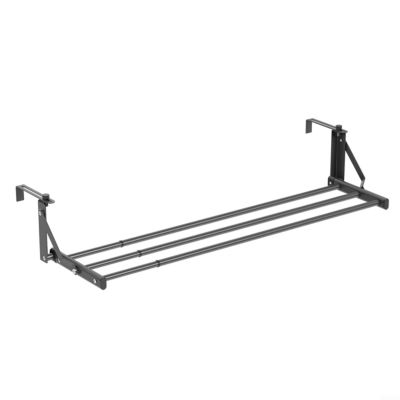 HpLive Adjustable Stainless Steel Radiator Drying Rack, 50 cm, White