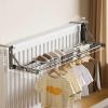 HpLive Adjustable Stainless Steel Radiator Drying Rack, 50 cm, White view 3