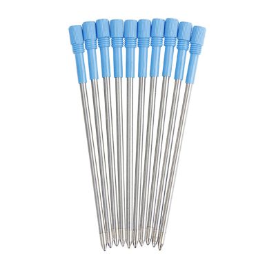10 Ballpoint Pen Refills for Multifunction and Twist Pens