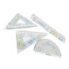 YIXANNX 4-Piece Cartoon Ruler Set view 1