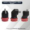Brushless Drill with Reduced User Fatigue and Quick-Change Chuck for Wood, Metal, and Thin Metal (B) view 2
