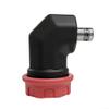 Brushless Drill with Reduced User Fatigue and Quick-Change Chuck for Wood, Metal, and Thin Metal (B) view 4