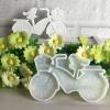 Bicycle Silicone Mold with Bird Design view 3