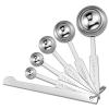 6-Piece Stainless Steel Measuring Spoon Set view 1