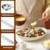 6-Piece Stainless Steel Measuring Spoon Set view 4
