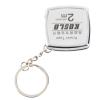 Mini Tape Measure with Keychain, 2 m Retractable Steel Tape view 2