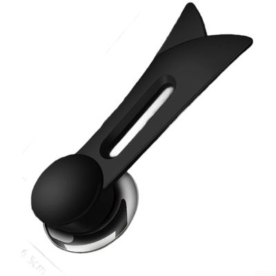 Stainless Steel Pot Lid with Tempered Glass and Bakelite Handle (Black)