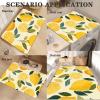 Lemon Bathroom Bath Mat, Non-Slip, 16 x 24 in view 2