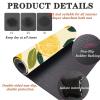 Lemon Bathroom Bath Mat, Non-Slip, 16 x 24 in view 3
