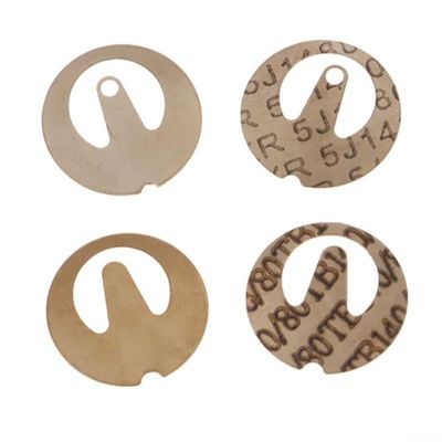 Replacement Kettle Coupling Springs 10-Pack with Metal Plate