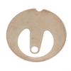 Replacement Kettle Coupling Springs 10-Pack with Metal Plate view 2
