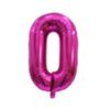 40cm Number Balloon Decoration - Rose Gold 0 view 1