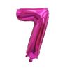40cm Number Balloon Decoration - Rose Gold 7 view 1
