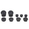 Glomora 9-Piece Motorcycle Frame Hole Cover Caps for R1200GS and R1250GS view 1