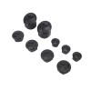 Glomora 9-Piece Motorcycle Frame Hole Cover Caps for R1200GS and R1250GS view 2