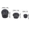 Glomora 9-Piece Motorcycle Frame Hole Cover Caps for R1200GS and R1250GS view 3