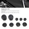 Glomora 9-Piece Motorcycle Frame Hole Cover Caps for R1200GS and R1250GS view 4
