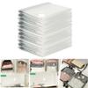 Vacuum Storage Bag, Transparent Design for Easy Visibility of Comforters, Pillows, and Seasonal Clothing (60 x 80 cm) view 3