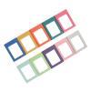 XUMIUZIY Adhesive-Free Refrigerator Magnet Picture Frames, 7.6 cm, 10-Pack, Lightweight Magnetic Frames for Dishwashers view 2