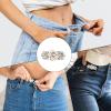 Pant Waist Tightener | 2 Pairs Adjustable Button Buckles view 4