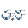Hyuduo Outside Micrometer Set, Stainless Steel, 0.01 mm Accuracy view 1