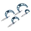 Hyuduo Outside Micrometer Set, Stainless Steel, 0.01 mm Accuracy view 2