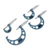 Hyuduo Outside Micrometer Set, Stainless Steel, 0.01 mm Accuracy view 3
