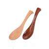 Natural Wooden Rice Spoon with Non-Slip Grip view 3