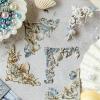 Vdaxvme 20-Piece Vintage Scrapbooking Stickers view 2