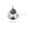 ibasenice 4-Piece 28 mm Anti-Loosening Dumbbell Nuts view 2