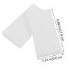 OSALADI Car Tissue Refills, 10 Packs, Soft Tissues, 50 Sheets per Pack, for Car Travel and Sun Visors view 2