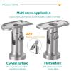 Glass Railing Post Clamp System, Light Gray, H110 cm view 4
