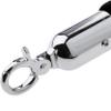 Stanchion Barrier Rope with Polished Hooks, 155 cm, Silver, 6-Pack view 3