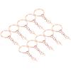 RASTKY DIY Keychain Accessories, 10-Piece Set view 2