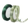 2 Rolls of 10mm Gift Ribbon Green view 1