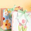 2 Rolls of 10mm Gift Ribbon Green view 3