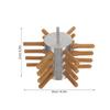 Stainless Steel and Rubber Poultry Plucker with Drill Attachment view 2