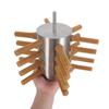 Stainless Steel and Rubber Poultry Plucker with Drill Attachment view 4