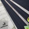 Auen Anti-Slip Stair Mat, Dark Gray, 25 x 180 cm view 1