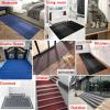 Auen Anti-Slip Stair Mat, Dark Gray, 25 x 180 cm view 2