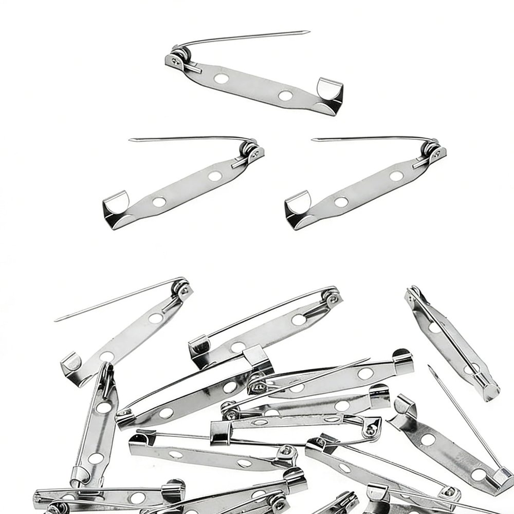 60 Pack Safety Pins for DIY Projects