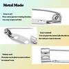 60 Pack Safety Pins for DIY Projects view 4