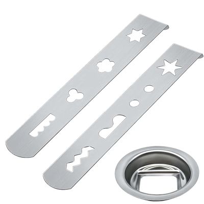 Stainless Steel Cookie Press Attachment