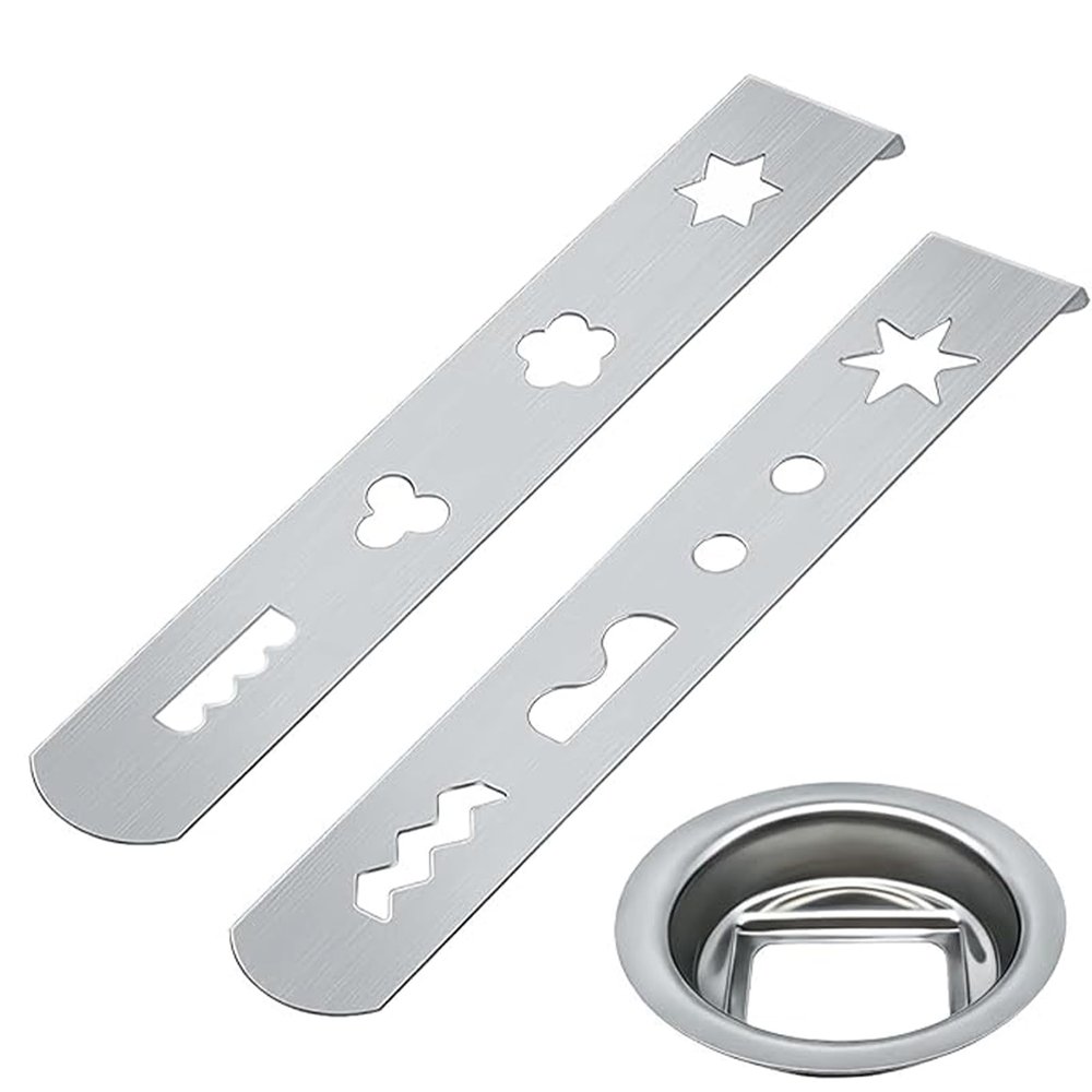 Stainless Steel Cookie Press Attachment