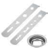 Stainless Steel Cookie Press Attachment view 1