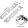 Stainless Steel Cookie Press Attachment view 2