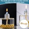 Cotton Wick for Lamps 10m x 4mm view 4