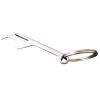 Stainless Steel Beer Bottle Opener Keychain view 1